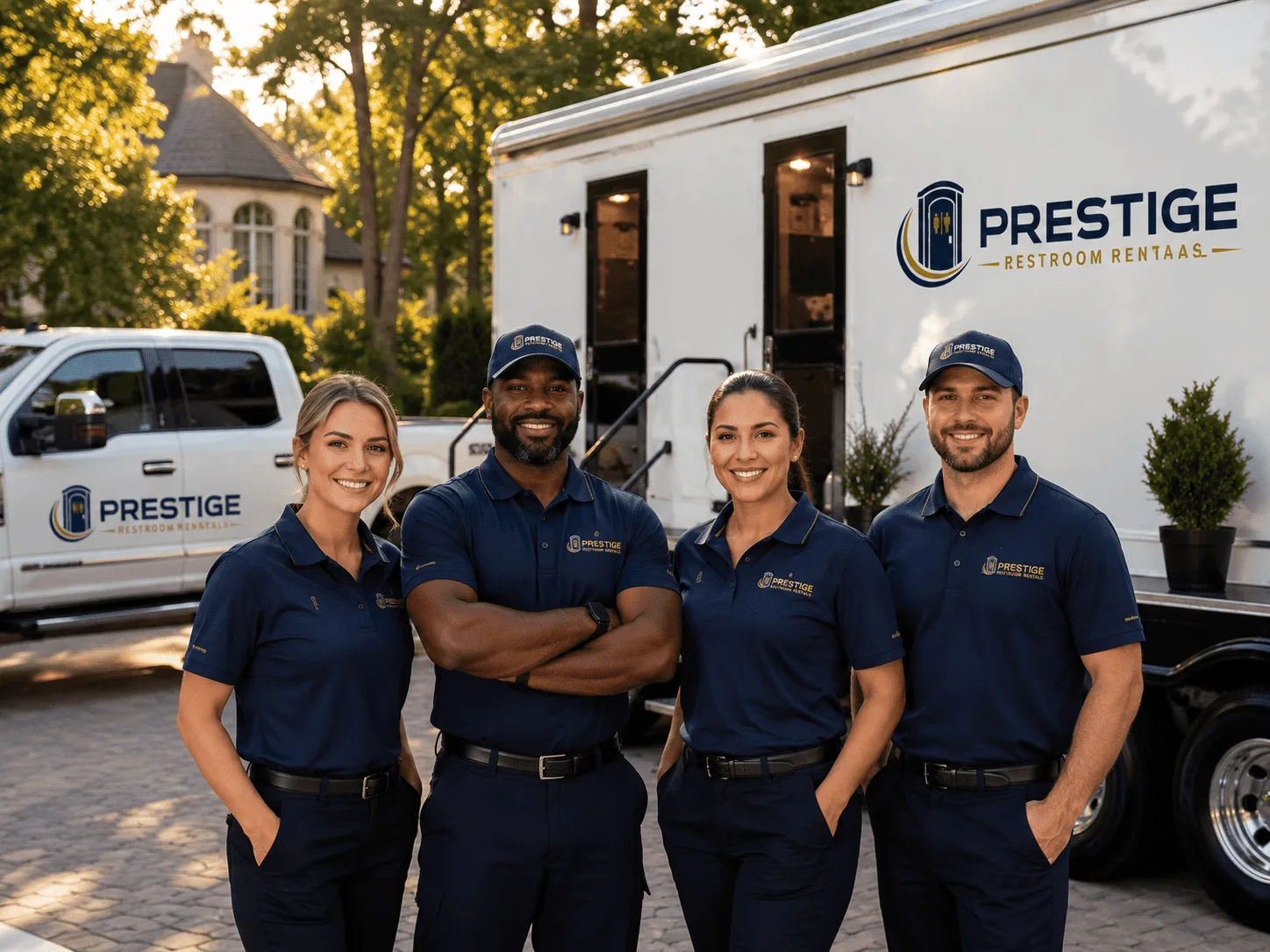 Trusted Luxury Portable Restrooms company in Baldwin, IA